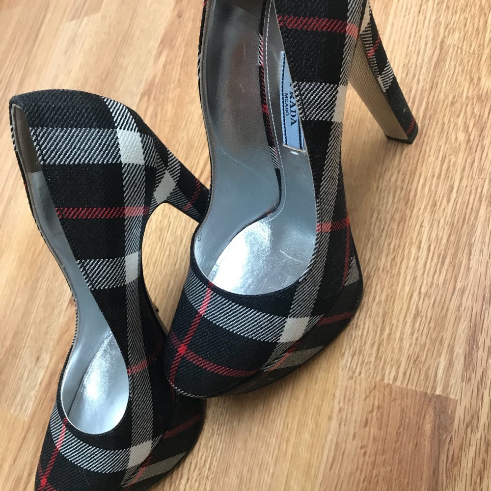 Prada heels